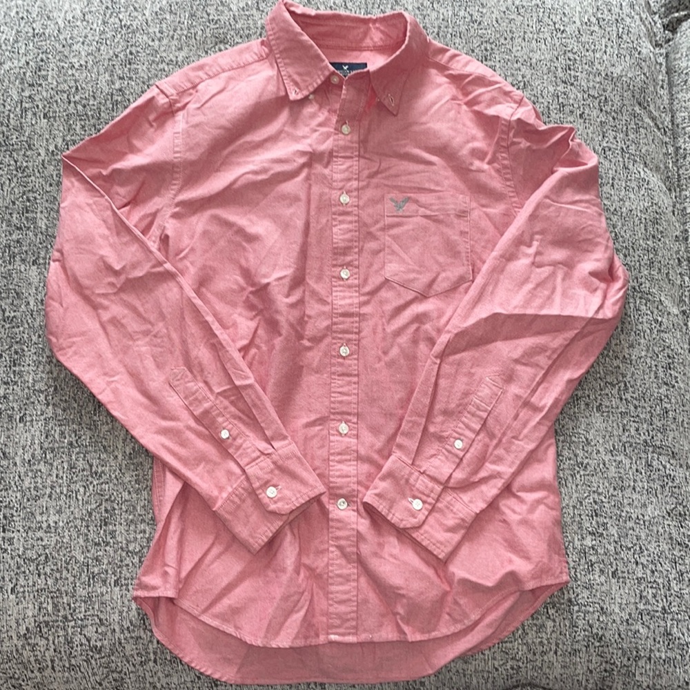 Men’s American Eagle Outfitters Long Sleeve Button Down Shirt